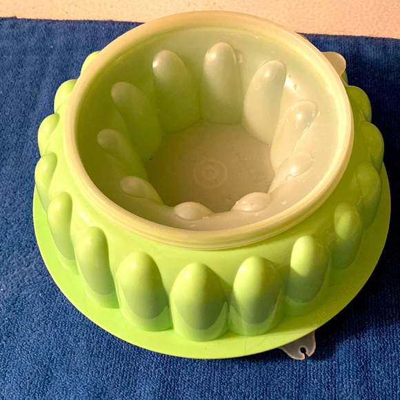 Tupperware Kitchen Vintage Tupperware Hadith Green Jello Mold Poshmark